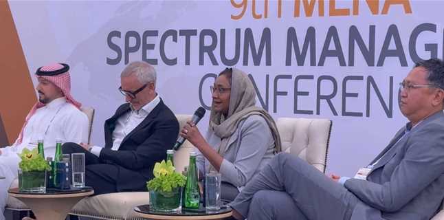 Looking back to last month's 9th MENA Spectrum Management Conference in Abu Dhabi
